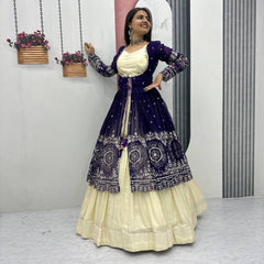 Trendy Lehenga Shrug Set