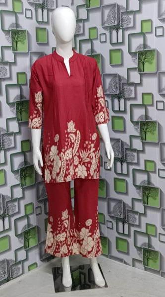 Printed Cotton Co-ord Sets
