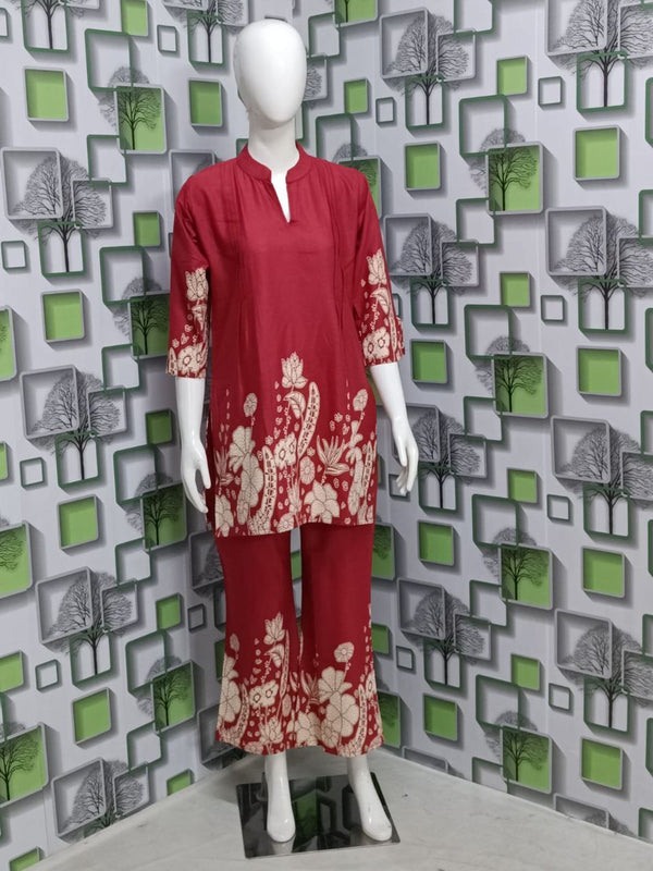 Printed Cotton Co-ord Sets