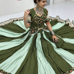 Navratri Cotton Festive Lehenga