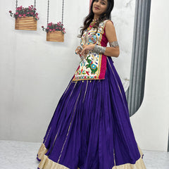 Navratri Special: Gamathi Glow Lehenga