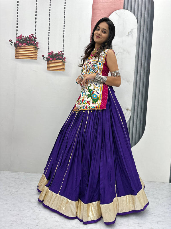 Navratri Special: Gamathi Glow Lehenga