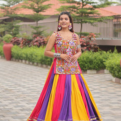 Big Flair, Big Style – Navratri Lehenga