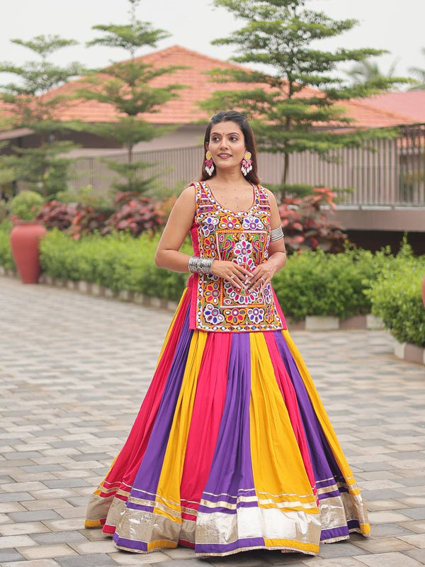 Big Flair, Big Style – Navratri Lehenga