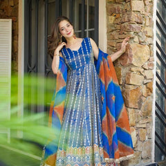 Floral Grace Lehenga