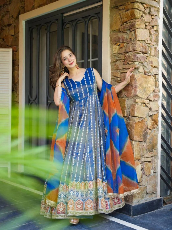 Floral Grace Lehenga