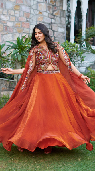 A Divine Touch to Your Wedding Look