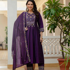 Festive Silk Dresses