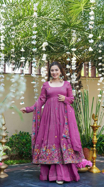 Party Wear Sharara and Lehenga