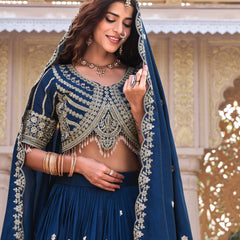 Premium Wedding Lehenga Set