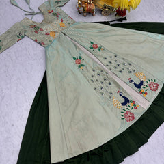 Wedding Special Vichitra Lehenga