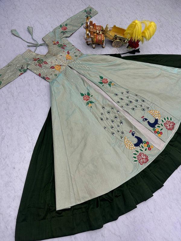 Wedding Special Vichitra Lehenga