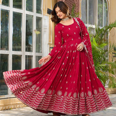 Adorable Vichitra Silk Lehenga