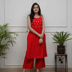 Spaghetti Cotton Co-Ord Sets – A Perfect Blend of Comfort & Style