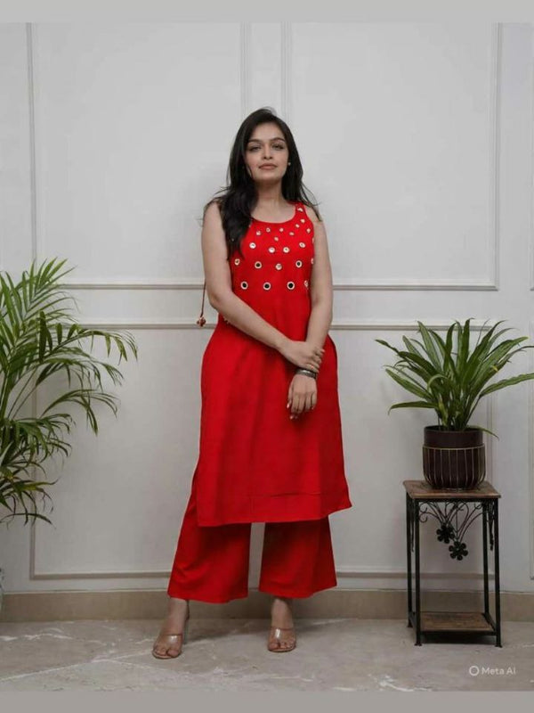 Spaghetti Cotton Co-Ord Sets – A Perfect Blend of Comfort & Style