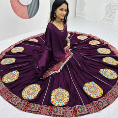 Festive Cotton Lehenga Choli