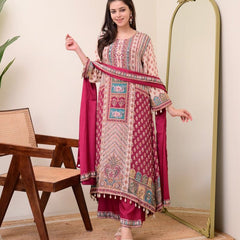 Jasood Full Anarkali Kodi Round Set Dresses