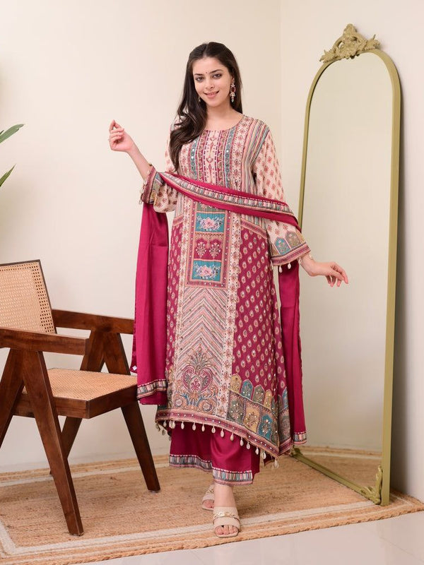Jasood Full Anarkali Kodi Round Set Dresses