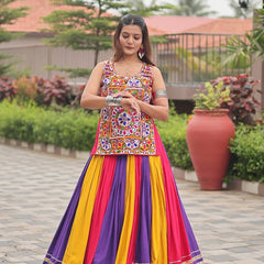 Big Flair, Big Style – Navratri Lehenga