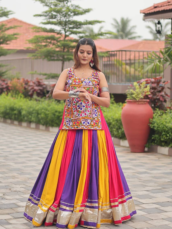 Big Flair, Big Style – Navratri Lehenga