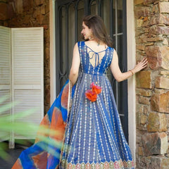 Floral Grace Lehenga