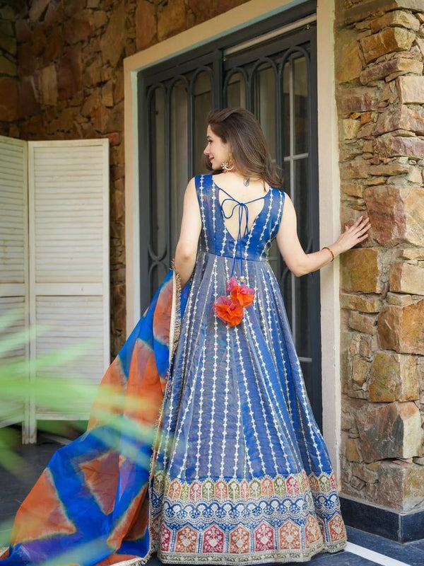 Floral Grace Lehenga