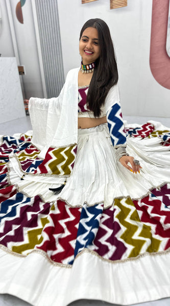 Festive Cotton Lehenga