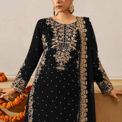 Viscose Velvet Designer Indo Western