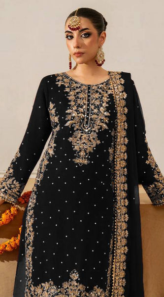 Viscose Velvet Designer Indo Western