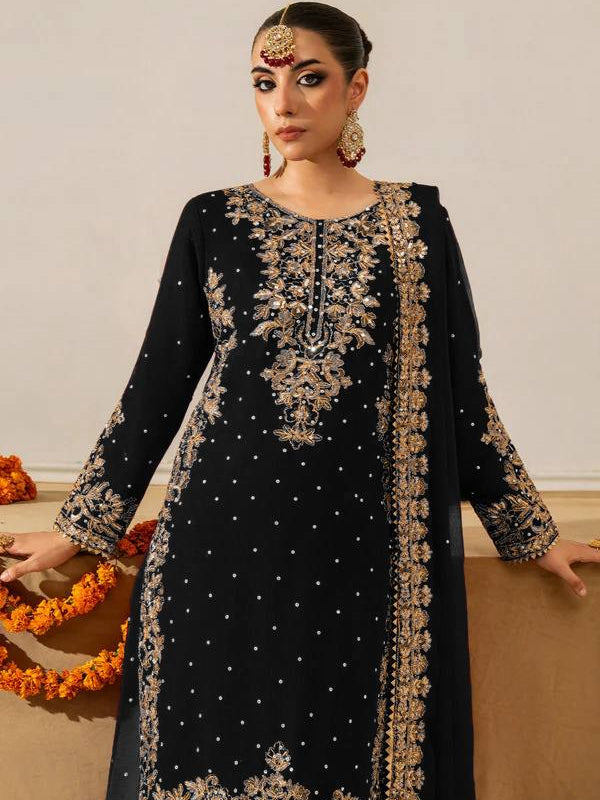 Viscose Velvet Designer Indo Western