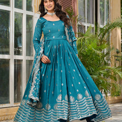 Adorable Vichitra Silk Lehenga