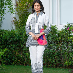 Printed Cityscape Co-ord Sets