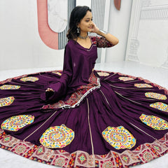 Festive Cotton Lehenga Choli