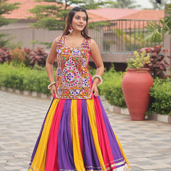Big Flair, Big Style – Navratri Lehenga