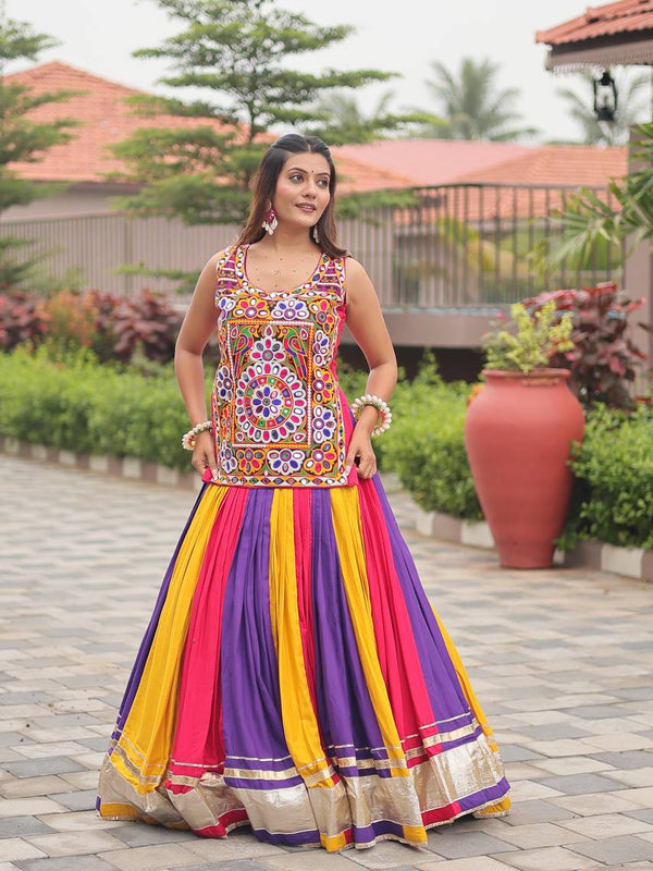 Big Flair, Big Style – Navratri Lehenga