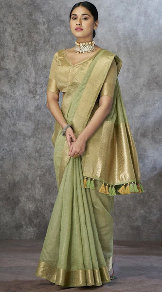 Pure cotton weaving Handloom saree