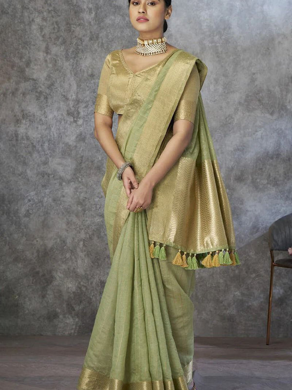 Pure cotton weaving Handloom saree