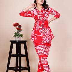 Poly Rayon Co-Ord Sets