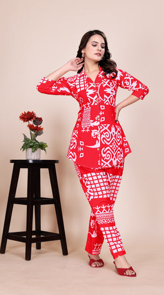 Poly Rayon Co-Ord Sets