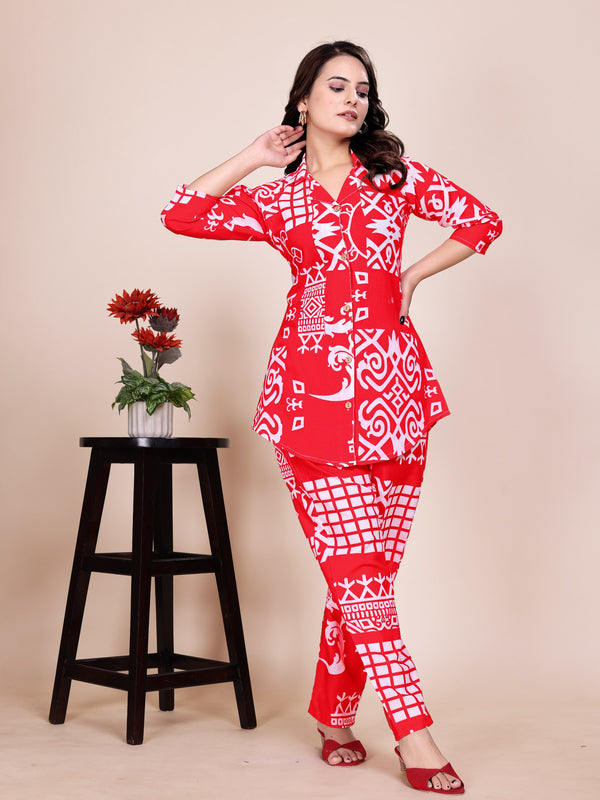 Poly Rayon Co-Ord Sets