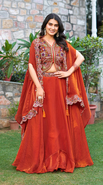 A Divine Touch to Your Wedding Look