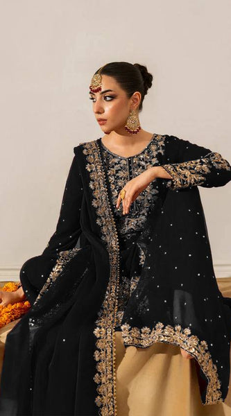 Viscose Velvet Designer Indo Western