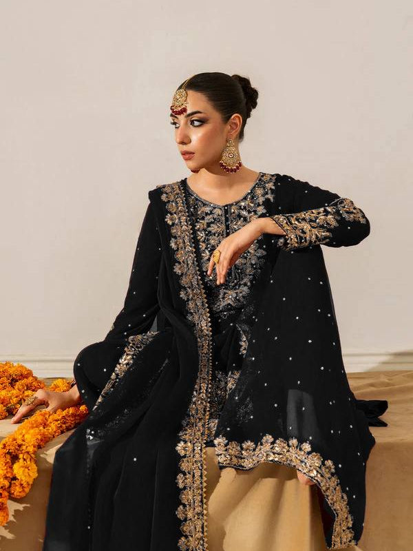 Viscose Velvet Designer Indo Western