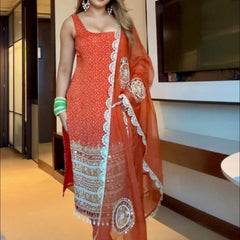 Pearl & Mirror Handwork Dresses