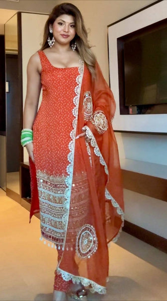 Pearl & Mirror Handwork Dresses