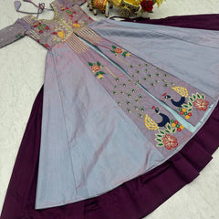 Wedding Special Vichitra Lehenga