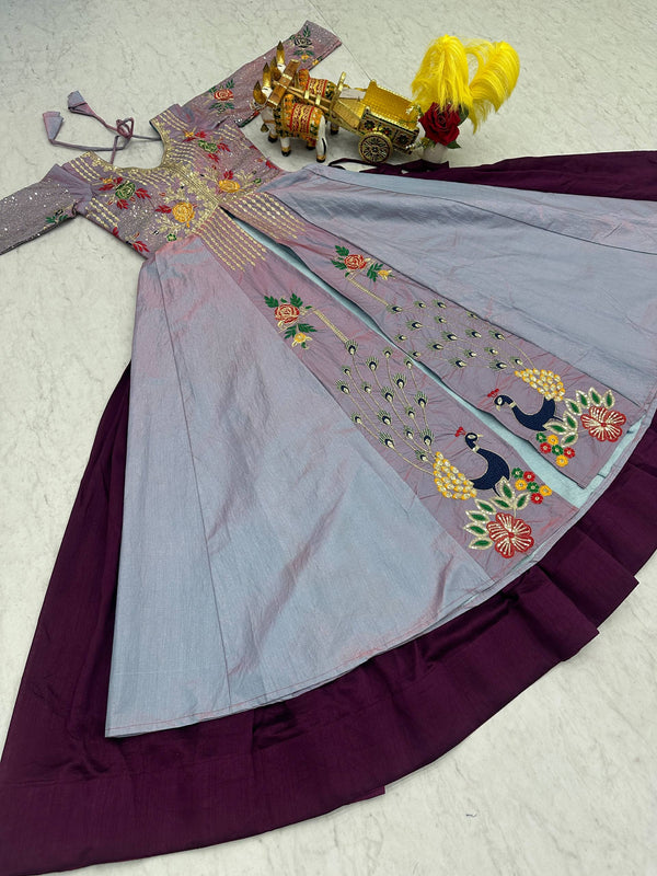 Wedding Special Vichitra Lehenga