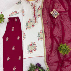 Faux Georgette Festive Kurti