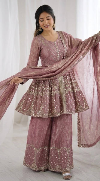 Fendy Silk Ethnic Indo Western