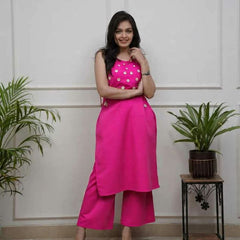 Spaghetti Cotton Co-Ord Sets – A Perfect Blend of Comfort & Style